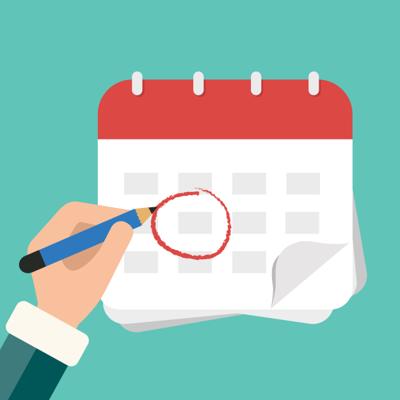 IMPORTANT Registration Dates