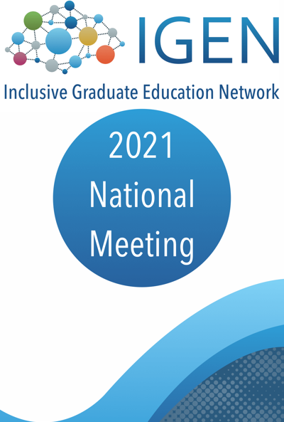 2021 IGEN National Meeting Save The Date!