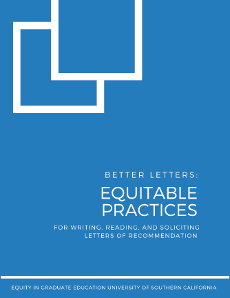 Better Letters: Equitable Practices