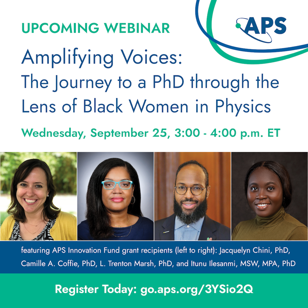 Amplifying Voices: The Journey to a PhD through the Lens of Black Women in Physics