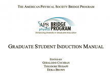 APS Bridge Program Induction Manual
