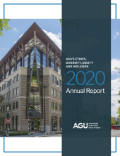 AGU Annual Ethics Report 2020